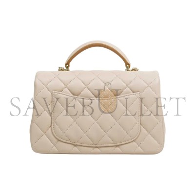 CHANEL 23P SS HANDBAGS AS2431 (20*12*6cm)